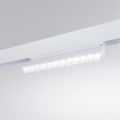 Трековый светодиодный светильник Arte Lamp Linea A4678PL-1WH
