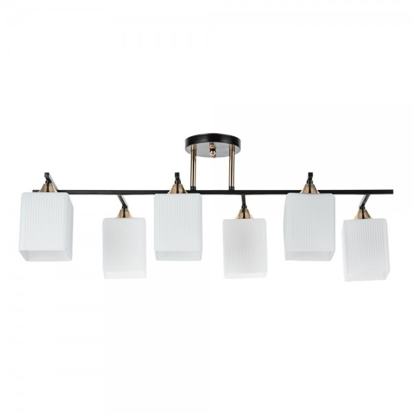 Потолочная люстра Arte Lamp Merope A4071PL-6BK