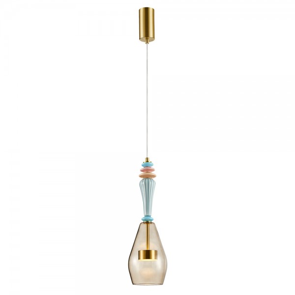 Подвесной светильник Arte Lamp CORAL A2405SP-9BR