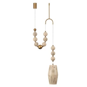 Подвесной светильник Odeon Light Karelia Pendant 5444/1B
