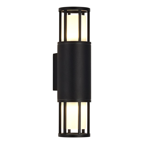 Уличный настенный светильник ST Luce Mesa SL9017.401.02
