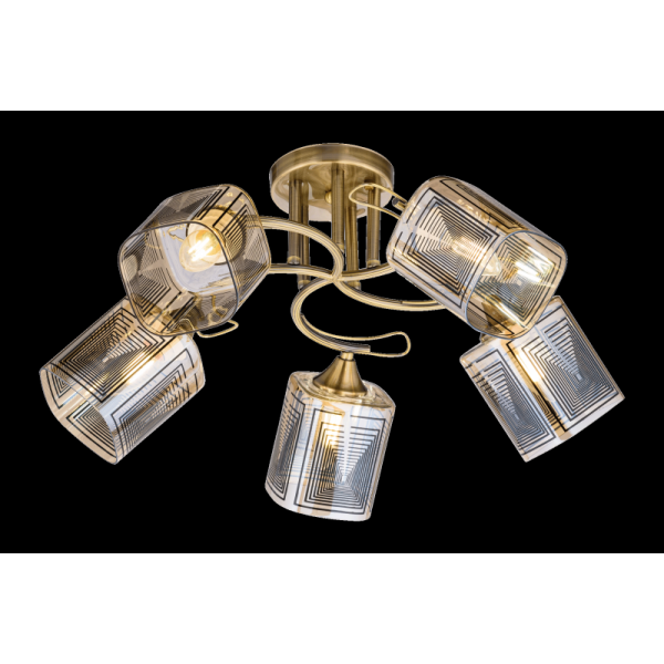 4620/5 AB (2) Люстра (RL)