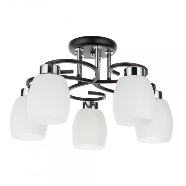 Потолочная люстра Arte Lamp Krit A4505PL-5BK