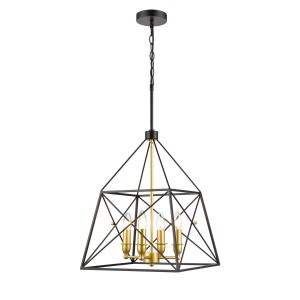 Подвесной светильник Vele Luce Clemente VL4272P04 Подвесной светильник Vele Luce Clemente VL4272P04