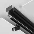 Профиль ниши скрытого монтажа для ГКЛ потолка Maytoni Technical ALM-11681-PL-B-2M