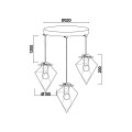 Подвесная люстра Vele Luce Cassiopea VL1152P03