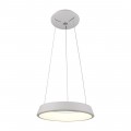 Подвесной светодиодный светильник Arte Lamp A6240SP-1WH
