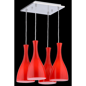 5063/4 RED (1) Люстра