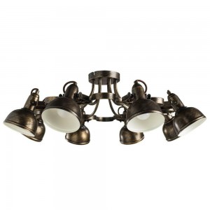 Потолочная люстра Arte Lamp Martin A5216PL-8BR Потолочная люстра Arte Lamp Martin A5216PL-8BR