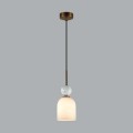 Подвесной светильник Odeon Light Lolla Midcent 4359/1B