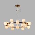 Подвесной светильник Odeon Light Magia Midcent 7109/24