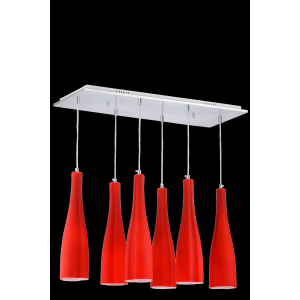 5065/6 RED (1) Люстра