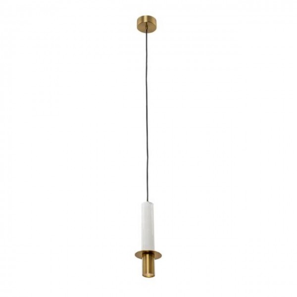 Подвесной светодиодный светильник Arte Lamp Ascella A2034SP-1WH