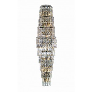 W2819R/13+7A CHROME+CLEAR (1) Настенный светильник NW W2819R/13+7A CHROME+CLEAR (1) Настенный светильник NW
