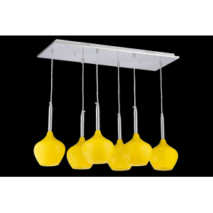 5068/6L YELLOW (1) Люстра 5068/6L YELLOW (1) Люстра