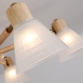 Потолочная люстра Arte Lamp Meleph A4096PL-8BR