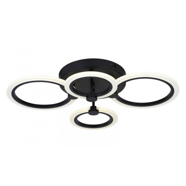 3009/2+2 BK (1/5) Люстра MN (RL)