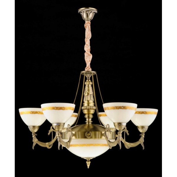 5132/6+3 AB (1) Люстра NW