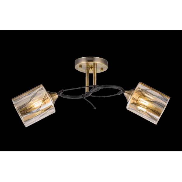 3788/2 AB+BK (6) Люстра (RL)