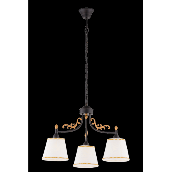 85646/3 BK+MGD (1) Люстра