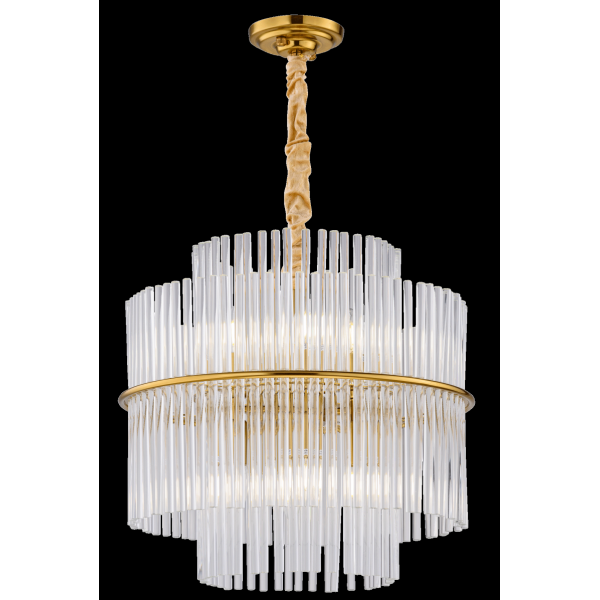 2249P/8 PT BRS (1) Люстра NW