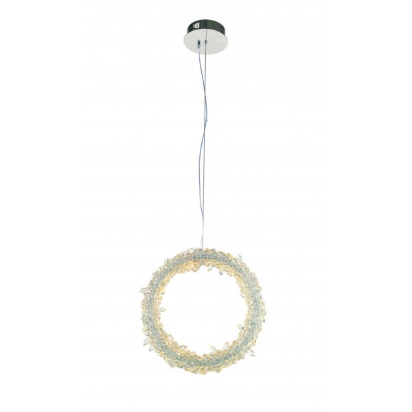 2876R/30W CHROME+CLEAR (1) Люстра NW #