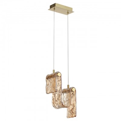 Подвесной светодиодный светильник Odeon Light L-Vision Flow 5105/11L