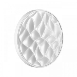 7672/DL PALE SN 204 Светильник пластик/белый LED 48Вт 4000К D380 IP43 GITUM