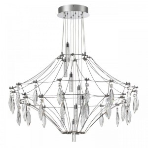 Подвесная светодиодная люстра Odeon Light Exclusive Classic Flamenco 6699/51CL