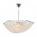 8377/5 NEOCLASSI LN хром/прозрачный, металл/хрусталь Люстра подвесная E27 5*60W 220V AMALIA