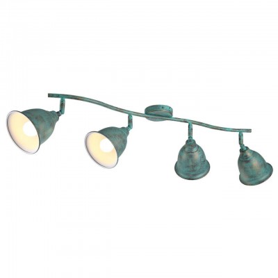 Спот Arte Lamp Campana A9557PL-4BG