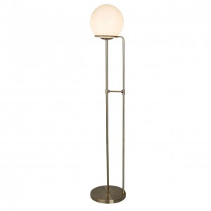 Торшер Arte Lamp Bergamo A2990PN-1AB Торшер Arte Lamp Bergamo A2990PN-1AB