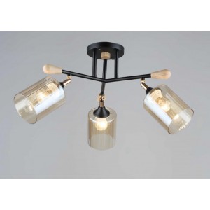 5068/3 BK+WOOD (4) Люстра (RL) 5068/3 BK+WOOD (4) Люстра (RL)