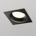 371002 WIR NT25 000 черный Светильник встраиваемый IP20 GU10 50W 220-240V MORUS