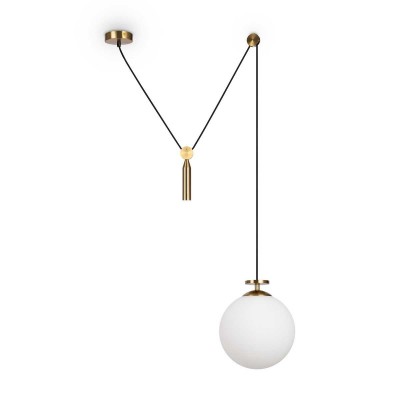 Подвесной светильник Freya Impulse FR5221PL-01BS Подвесной светильник Freya Impulse FR5221PL-01BS