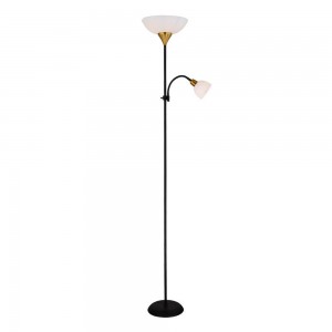 Торшер Arte Lamp Duetto A9569PN-2BK