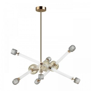 Подвесная светодиодная люстра Odeon Light Modern Kliff 5426/54CL