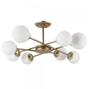 Потолочная люстра Arte Lamp Marco A2703PL-8SG Потолочная люстра Arte Lamp Marco A2703PL-8SG