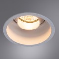 Встраиваемый светильник Arte Lamp Keid A2162PL-1WH