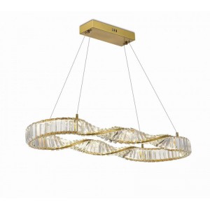 D2057-DW-T100 BRASS (1) Люстра NW