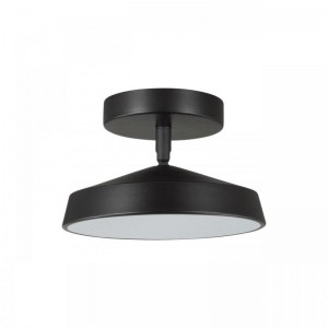 7656/12L MITRA LED SN 083 Светильник пластик/белый/черный LED 12Вт 4000K D200 IP20 MIRA BLACK