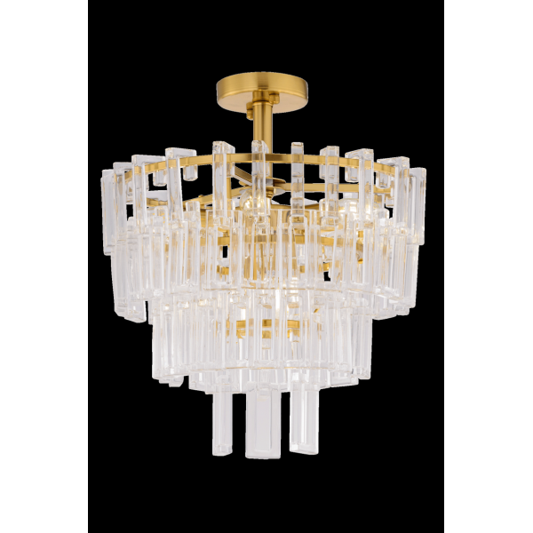 2430P/8 PT BRS (1) Люстра NW