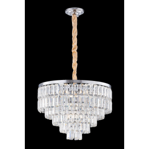 2752R/10A CHROME+CLEAR (1) Люстра NW