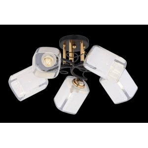 7431S/5 FGD+BK (4) Люстра (RL) 7431S/5 FGD+BK (4) Люстра (RL)