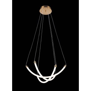 3062/3 ANTIQUE BRASS (1) Люстра (RL)