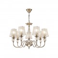 Подвесная люстра Freya Inessa FR2685PL-07BZ