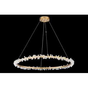 555P-1000 BRONZE+CL (1) Люстра (NW) 555P-1000 BRONZE+CL (1) Люстра (NW)