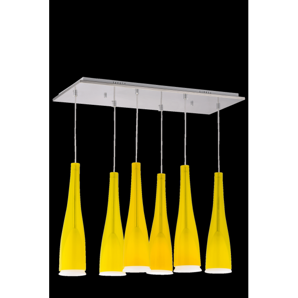 5043/6 YELLOW (1) Люстра