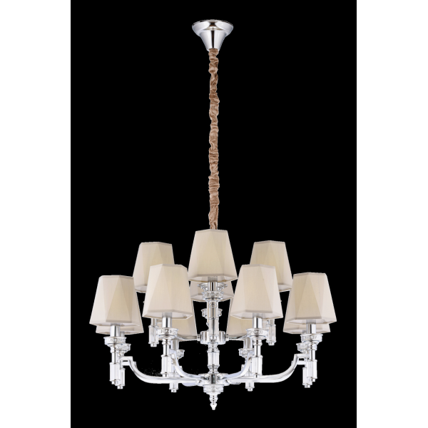 8679/8+4CR CHROME (1) Люстра NW