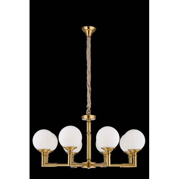 8683/8LT BRASS (1) Люстра NW